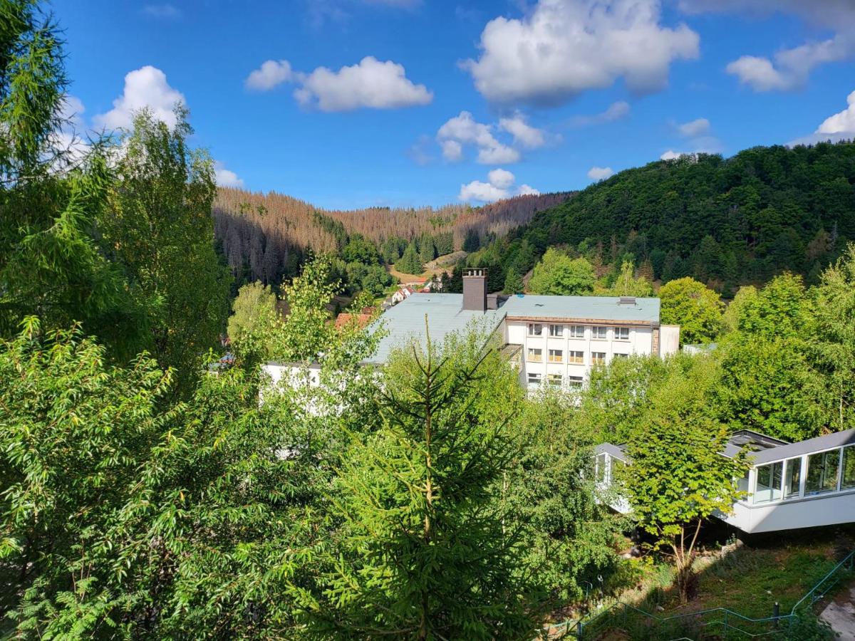 Werrapark Aktiv Hotel Am Sommerberg Masserberg Esterno foto