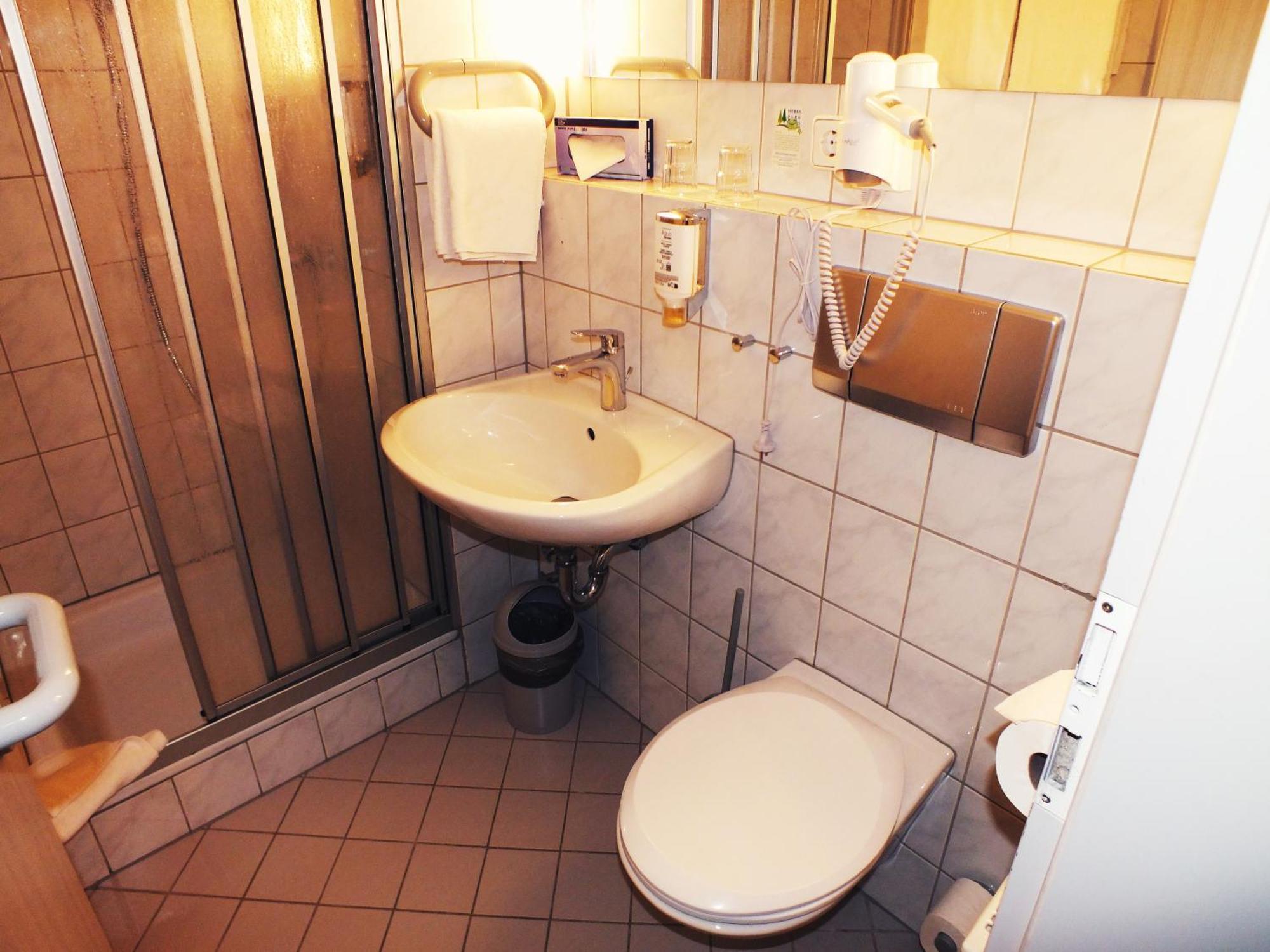 Werrapark Aktiv Hotel Am Sommerberg Masserberg Esterno foto